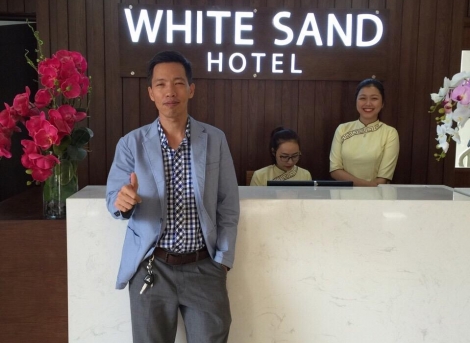 Bàn giao công trình dự án khách sạn WHITE SAND HOTEL